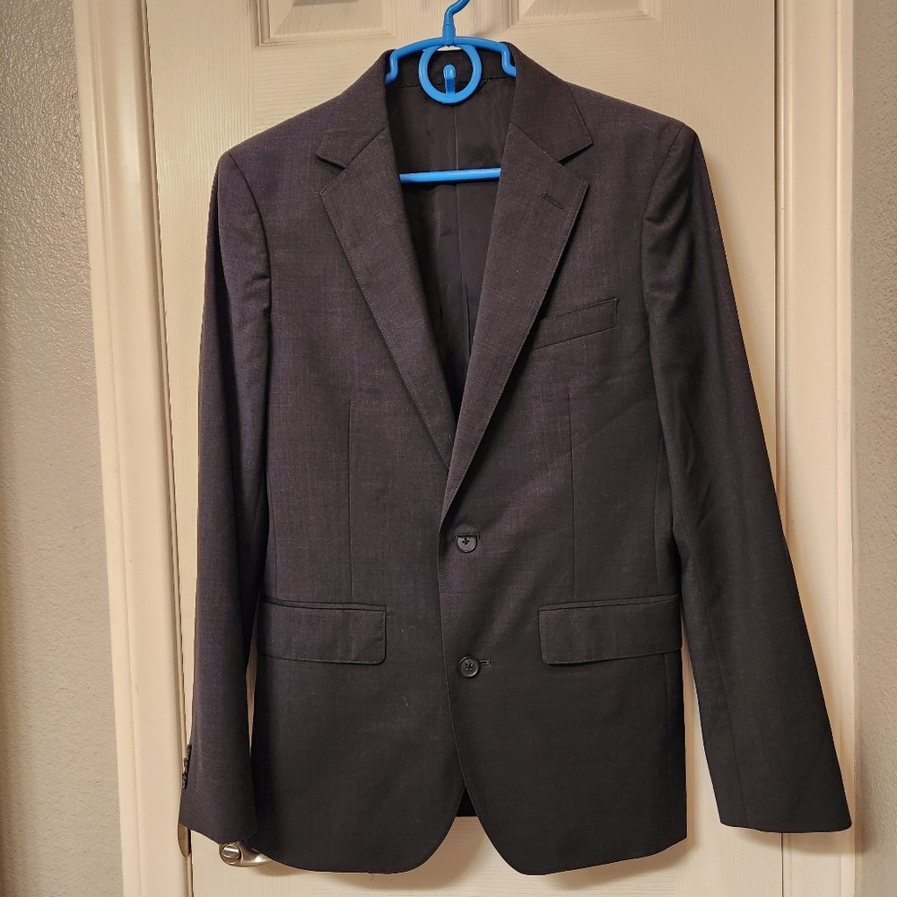 Bonobos slim fit stretch wool jacket size 36R